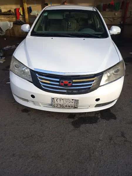 Geely Emgrand 7