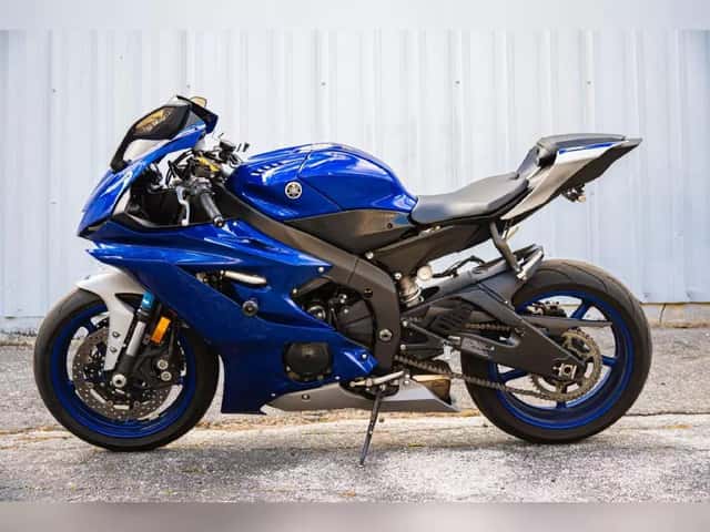 2020 yamaha R6