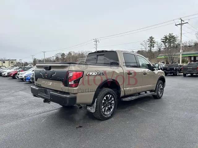 2021 NISSAN TITAN PRO-4X