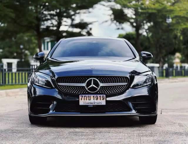 BENZ C200 COUPE