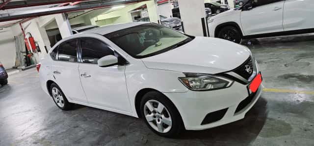URGENT SALE *NISSAN SENTRA — FAMILY CAR-FOR SALE (PREMIUM EDITION)*, DUBAI NUMBER PLATE, BUY AND DRIVE, LADY OWNER, ORIGINAL WHITE COLOR