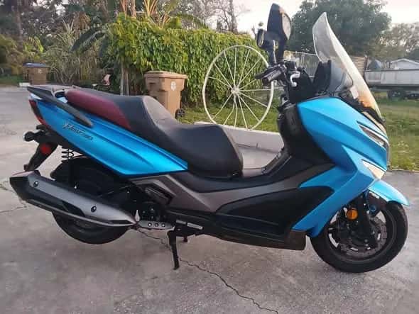 KYMCO 300I ABS