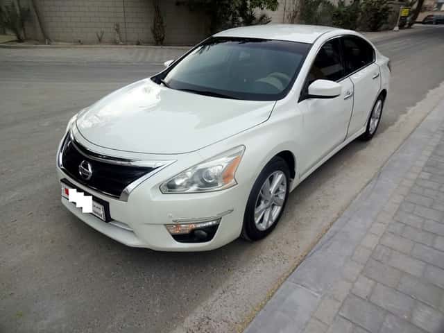 NISSAN ALTIMA SV WHITE MODEL 2014 4-2