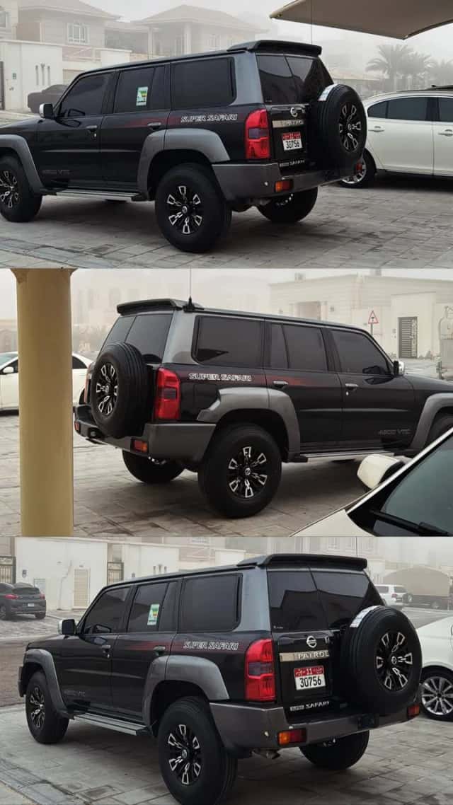 #NISSAN_PATROL_SUPER_SAFARI_4X4