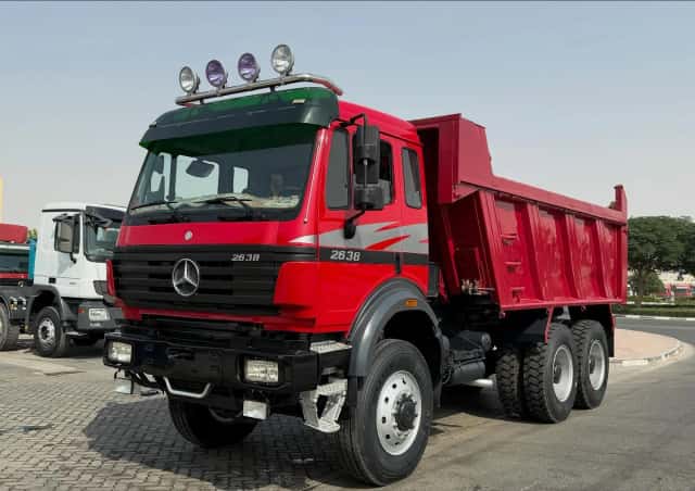 MERCEDES BENZ  2638