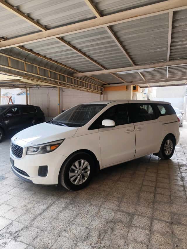 KIA SEDONA 2015 WHITE