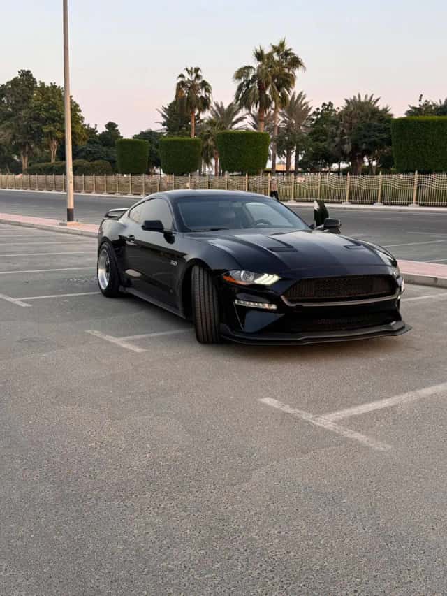 FORD MUSTANG