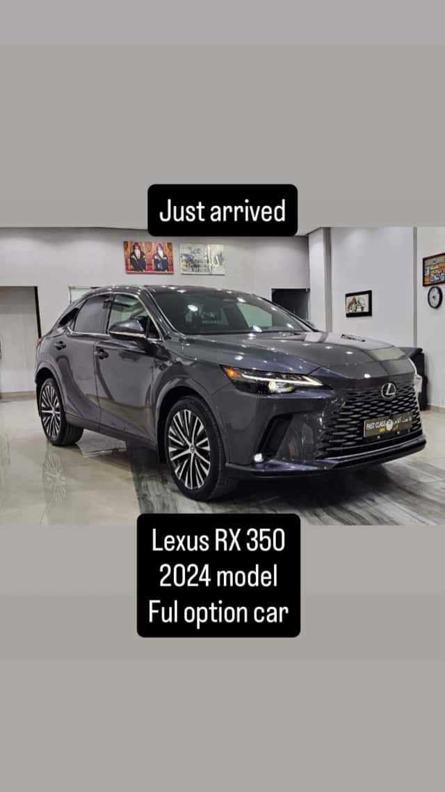 LEXUS RX-350 2024 MODEL