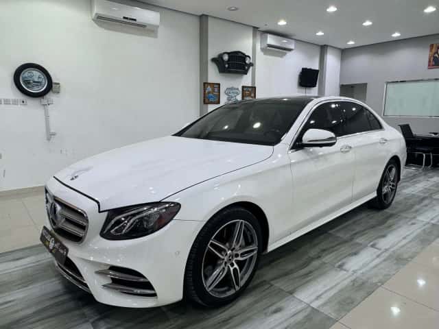 MERCEDES BENZ E300 AMG 2019 MODEL