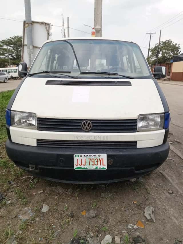 VOLKSWAGEN TRANSPORTER 2005 WHITE