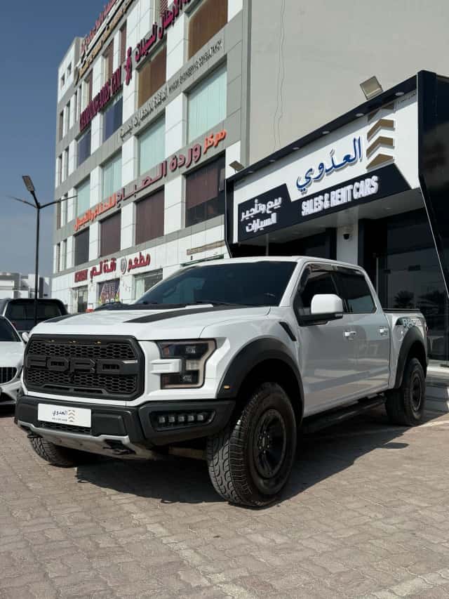 FORD RAPTOR 2018