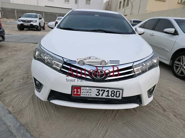 TOYOTA COROLA 2015