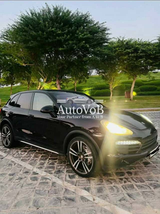 PORSCHE CAYENNE