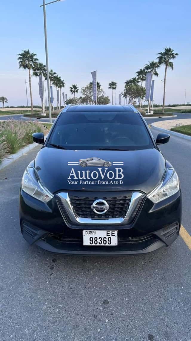 NISSAN KICKS SV