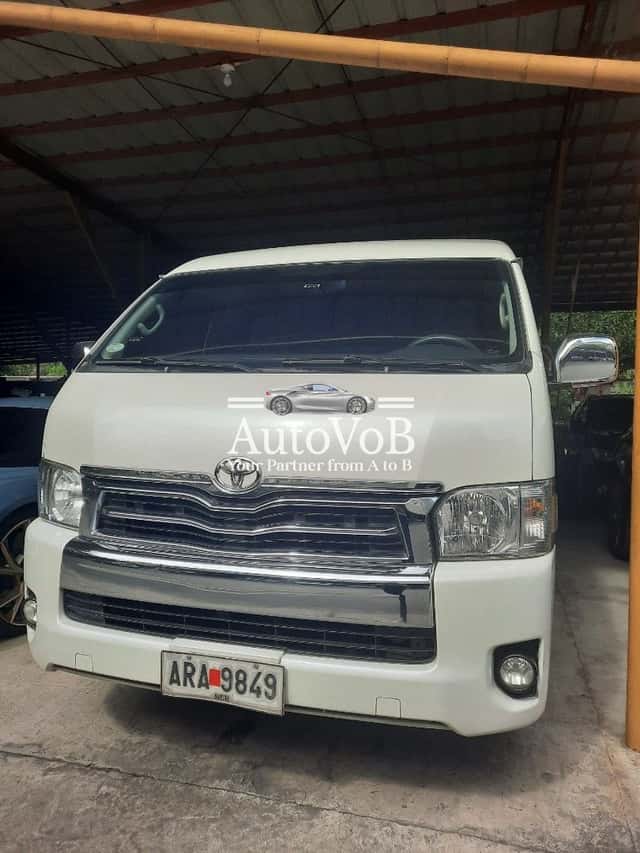 TOYOTA HI ACE SUPER GRANDIA