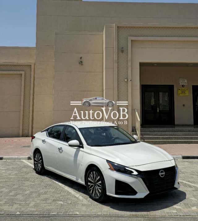 FOR SALE NISSAN ALTIMA 2023
WHITE COLOR 
SV SPECIFICATIONS 
 KILOMETER 54000K

ASKING PRICE 52K
PLZ CALL OR WHATSAPP ONLY. 050288244
