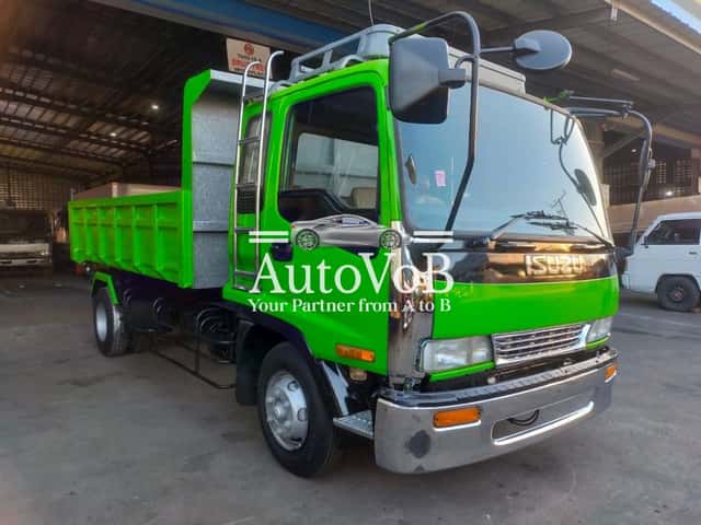ISUZU FORWARD 6HE1 INLINE