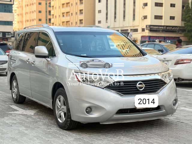 NISSAN QUEST SV
