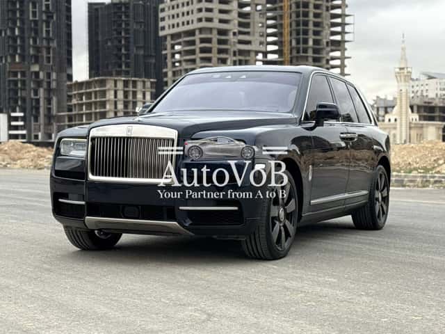 ROLLS ROYCE CULLINAN