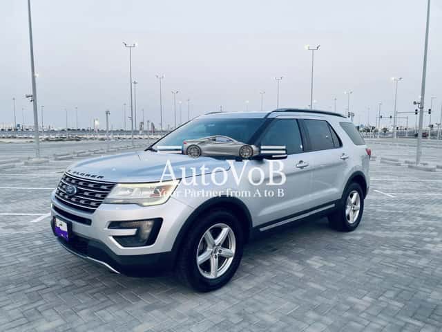 FORD EXPLORER XLT (4WD)