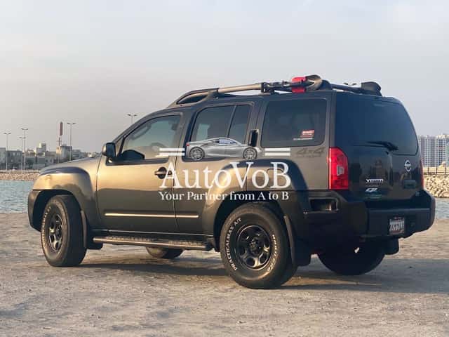 1 OF 1 NISSAN BLACK BADGE X-TERRA 4X4