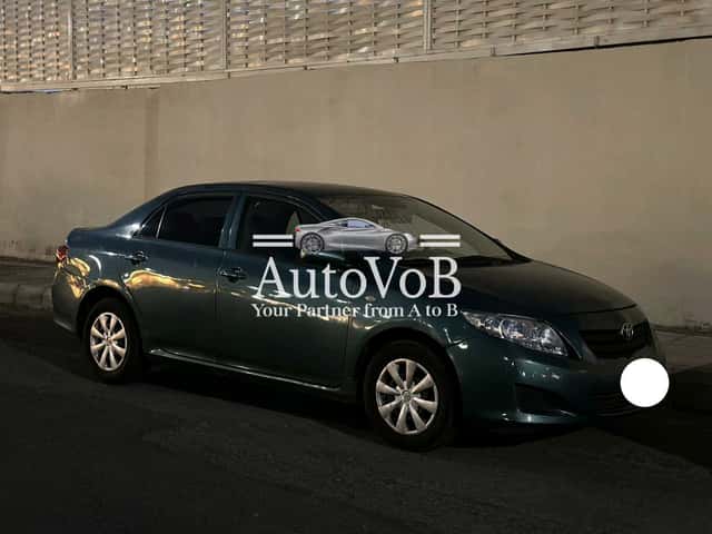 TOYOTA COROLLA 2008 MANUAL