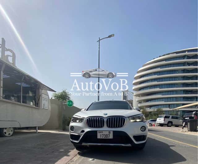 BMW X1 2019 USA SPACT