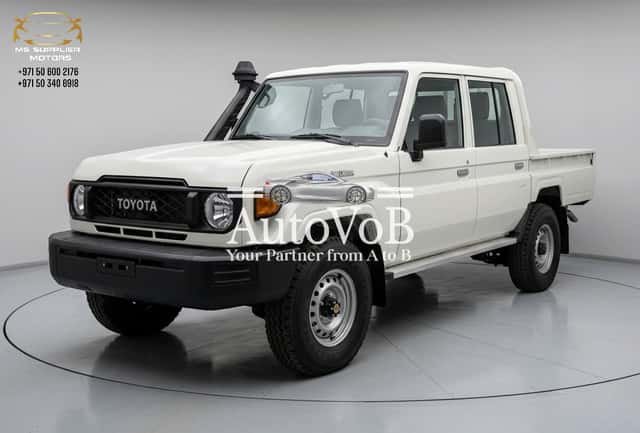 TOYOTA LAND CRUISER LC79 DOUBLE CABIN