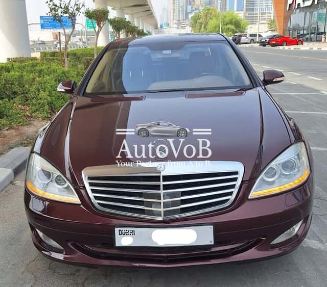 MERCEDES S550