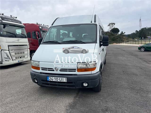 MINIBUS, PASSENGER VAN RENAULT