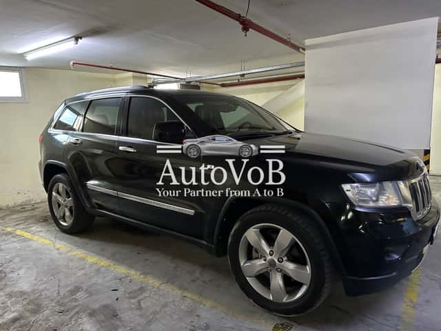JEEP GRAND CHEROKEE LIMITED 2012
