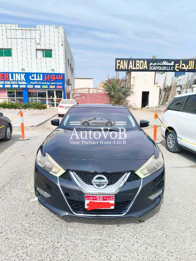 NISSAN MAXIMA 2017 SL