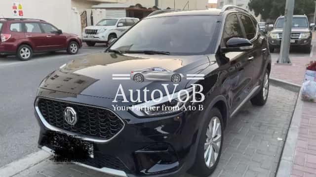 MG ZS 2022