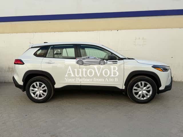 TOYOTA COROLLA CROSS 2024