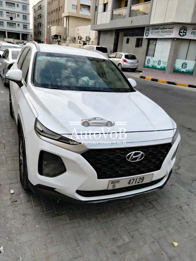 HYUNDAI SANTA FE 2019 GCC SPEC