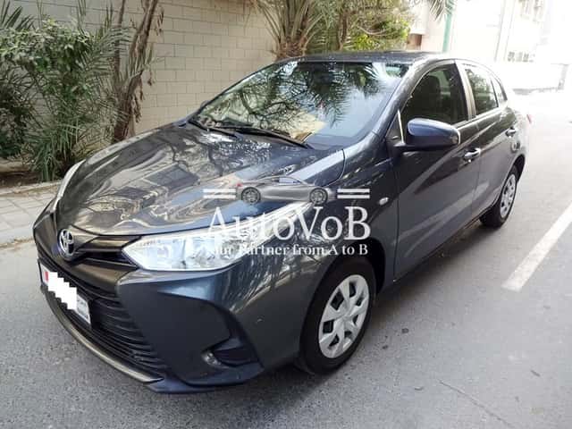 TOYOTA YARIS GREY MODEL 2022 SINGLE OWNER 1-5