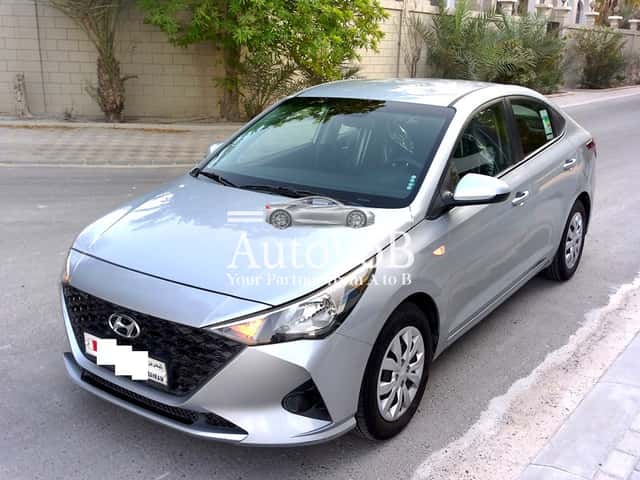 HYUNDAI ACCENT SILVER SINGLE USER MODEL 2023  0-1