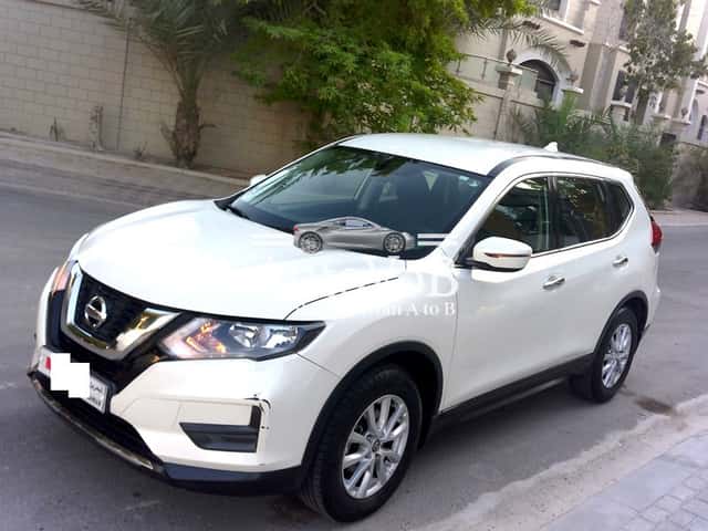 NISSAN X TRAIL WHITE MODEL 2021 SINGLE USER 1-1
