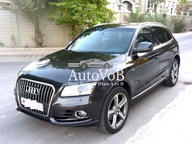 AUDI Q5 GREY FULL OPTION PANORAMIC ROOF MODEL 2014