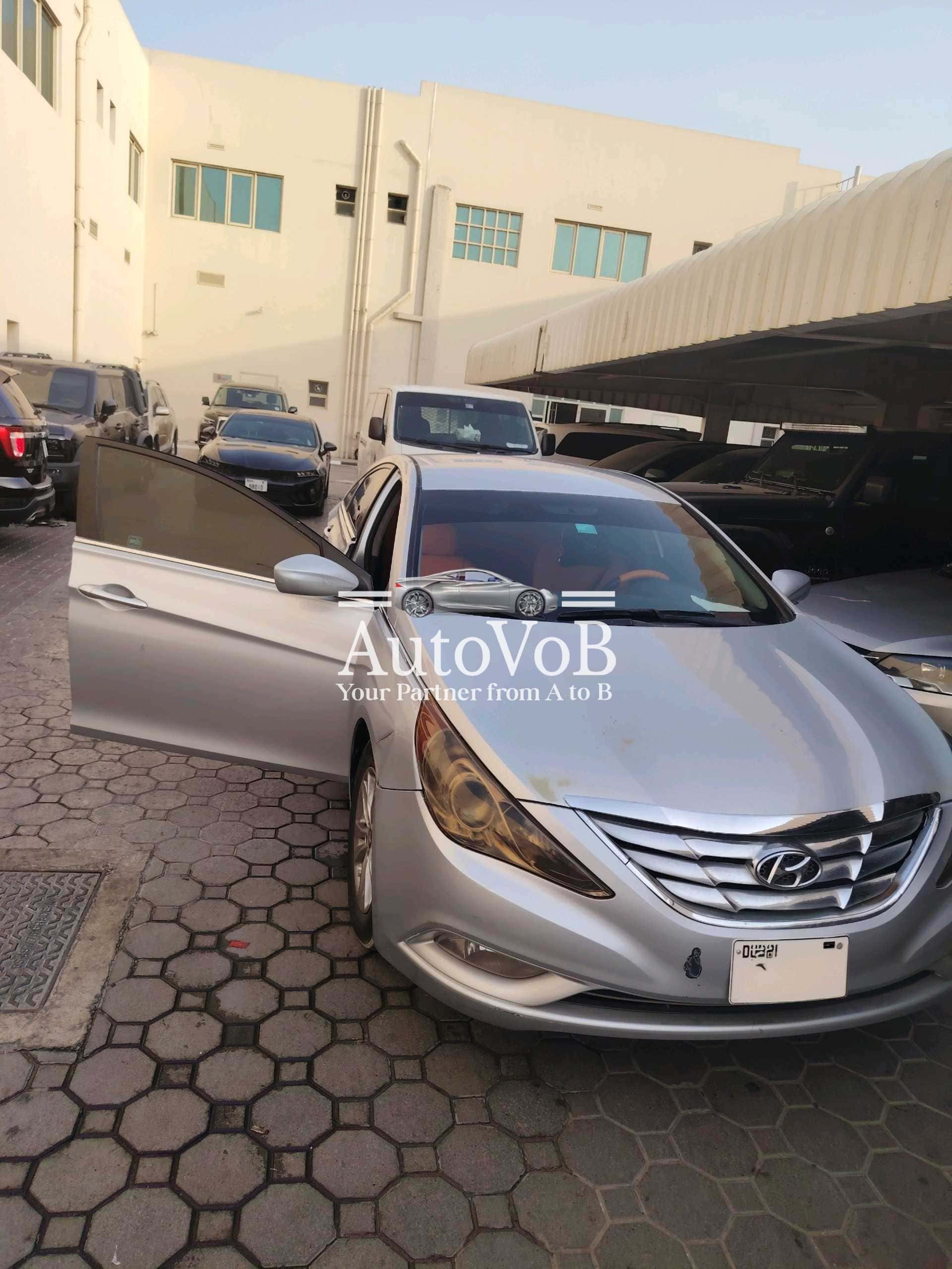 HYUNDAI SONATA 2013