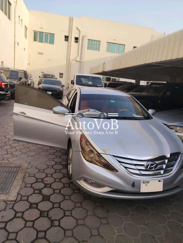 HYUNDAI SONATA 2013