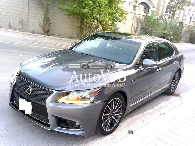 LEXUS 4S460 GREY FULL OPTION MODEL 2014 V8 7-2