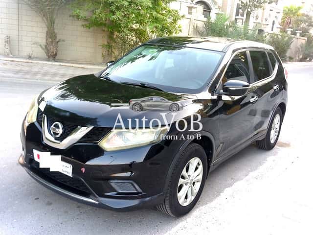 NISSAN X TRAIL BLACK MODEL 2015 7 SEATER 4-1