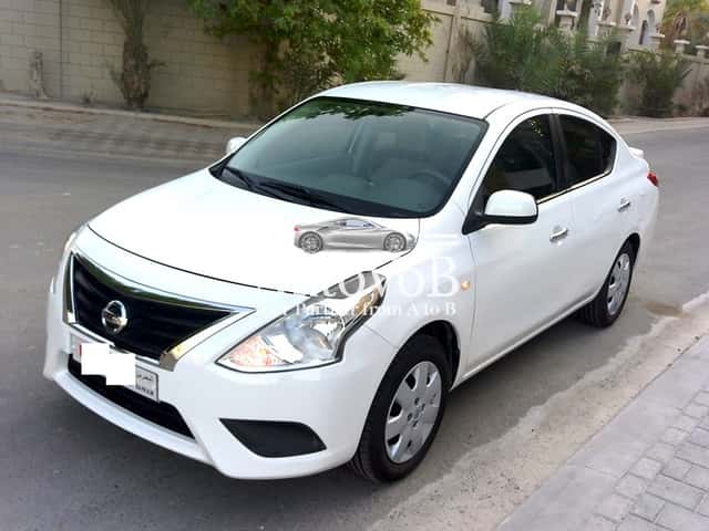 NISSAN SUNNY WHITE MID OPTION 1-0