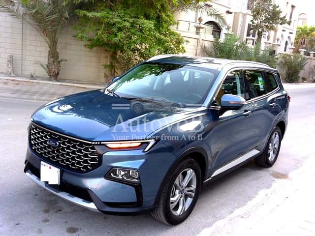 FORD TERRITORY BLUE AGENT MAINTAINED 2024