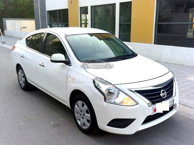 NISSAN SUNNY WHITE MID OPTION AGENT 2024
