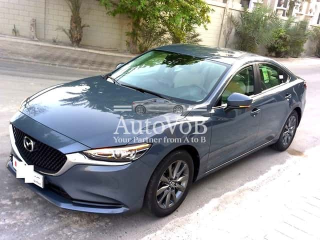 MAZDA 6 GREY AGENT MAINTAINED UW 0-0 24