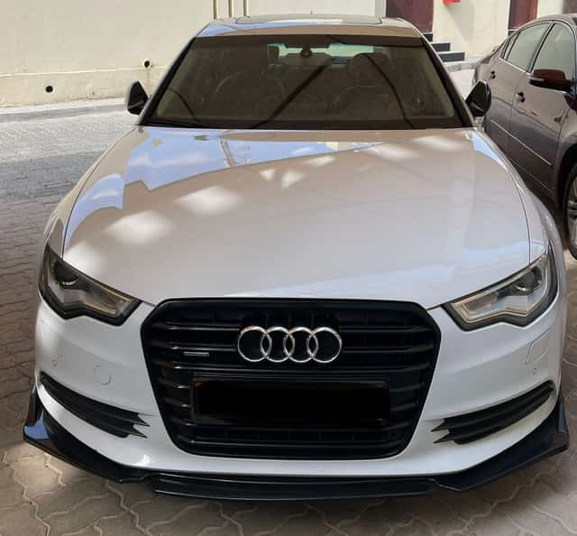 Audi A6 Model 2014