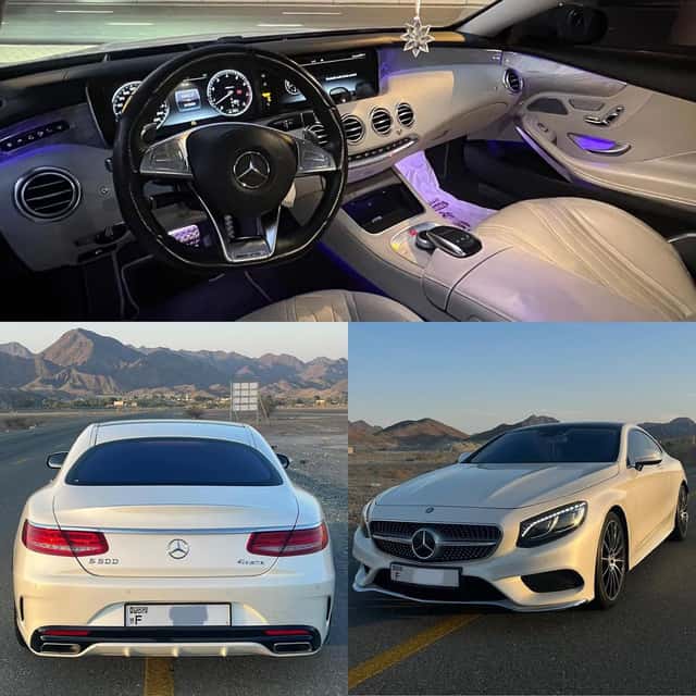 Mercedes S Cope 500