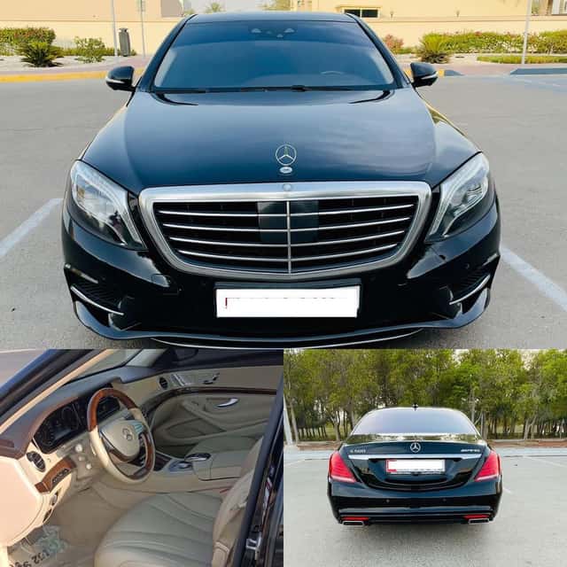 Mercedes S 500 AMG